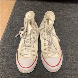 White converse